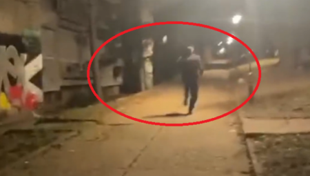 FILMSKA POTERA U SRPSKOJ PRESTONICI Lopov upao u stan starije žene, policija hitno odreagovala