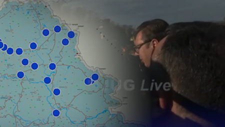KOLIKO MESTA U SRBIJI ALEKSANDAR VUČIĆ MOŽE DA POVEŽE ZA 7 MINUTA? Pogledajte klip, brojka uopšte nije mala! (VIDEO)
