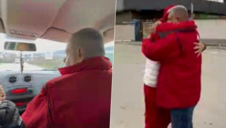 "SRCE ĆE DA MI EKSPLODIRA" Otac nije znao da mu sin dolazi iz Amerike u Srbiju posle 7 godina! SUZA SUZU STIŽE