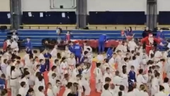PRAZNIČNA EUFORIJA Ovako izgleda kad džudo malci đuskaju (VIDEO)