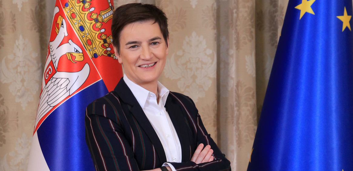 PRETILI STE BLOKADAMA, MALTRETIRANJEM LJUDI, VI STE TRAŽILI IZBORE Premijerka Ana Brnabić "matirala" Lazovića