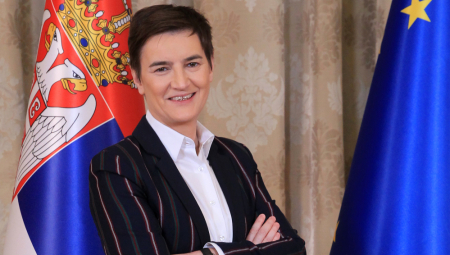 "U SRBIJI UVEK IMATE ISKRENOG PRIJATELJA" Brnabić uputila čestitku povodom Dana Republike Srpske