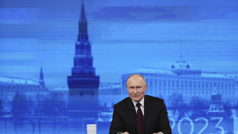 KOME JE PUTIN ČESTITAO NOVU GODINU, A KOGA JE PRESKOČIO? Za predsednika Srbije ima posebnu poruku