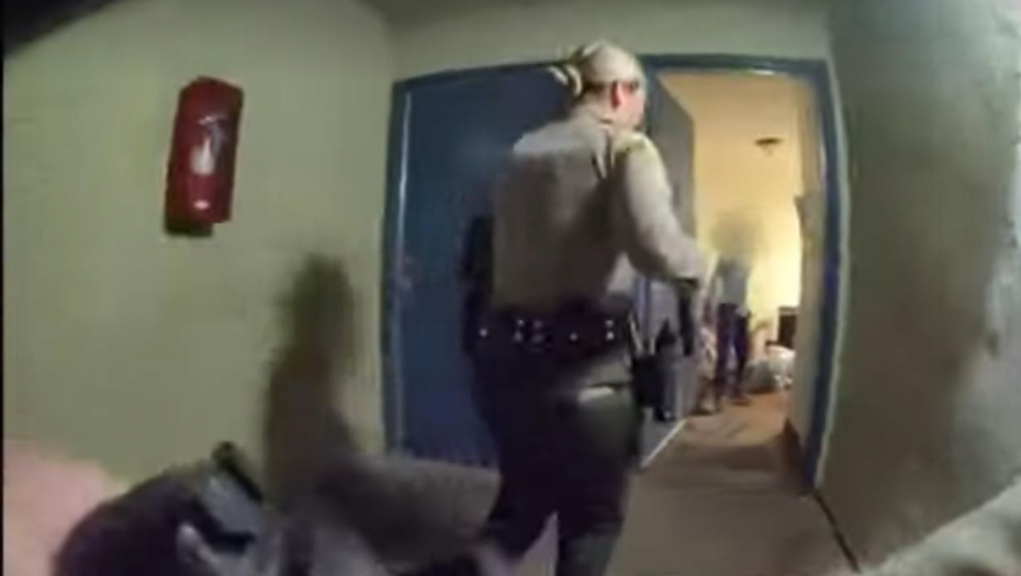 UZNEMIRUJUĆ SNIMAK Žena zvala da prijavi nasilje u porodici, policija je ubila pred ćerkicom (9)