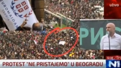 NA SKUPU "PROGLASA" ZASTAVE MAJDANA Ovo je dokaz - ne odustaju od haosa!