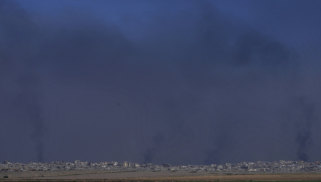 UBIJENO 100 PALISTANACA ZA 24 ČASA Snažni izraelski napadi u centralnoj Gazi (FOTO)