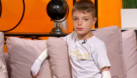 IMA NADE ZA OGNJENOV ŽIVOT BEZ BOLA Sada je samo potrebna vaša pomoć