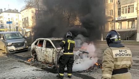 EKSPLOZIJE U CENTRU BELGORODA (FOTO/VIDEO)