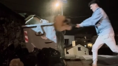 BIVŠI ZADRUGAR SE OGLASIO UZNEMIRUJUĆIM SNIMKOM Polomio gitaru u paramparčad, pa poručio sledeće