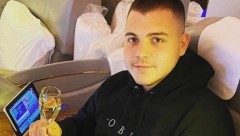VIKTOR LETI PRIVATNIM AVIONOM SA MISTERIOZNOM DEVOJKOM Da li je ona nova partnerka Breninog sina?