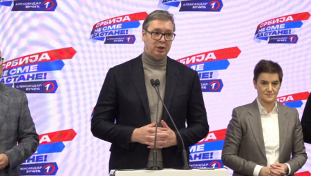 UBEDLJIVA POBEDA LISTE "SRBIJA NE SME DA STANE" NA SVIM BIRAČKIM MESTIMA GDE SU PONOVLJENI IZBORI