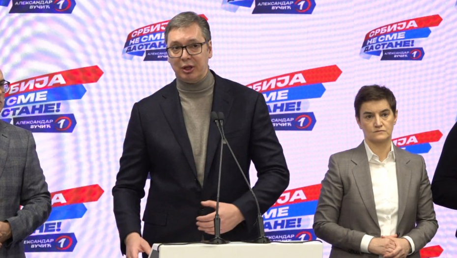 VUČIĆ PROGOVORIO O ČESTITKI PUTINA Predsednik Srbije rekao šta misli o Rusiji