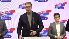 VUČIĆ PROGOVORIO O ČESTITKI PUTINA Predsednik Srbije rekao šta misli o Rusiji