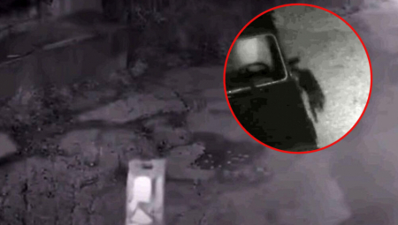 NADZORNE KAMERE SNIMILE JEZIVI ZEMLJOTRES U BIH Automobili se tresu,"drhti" celo dvorište - HOROR SNIMCI