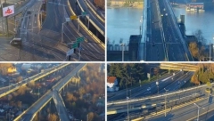 U BEOGRADU PUSTE ULICE Mirno jutro za kraj ove kalendarske godine