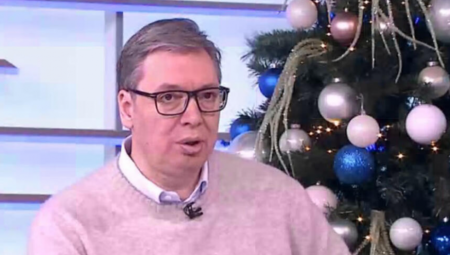 VUČIĆ O PUTINU: "Pa kome drugom da čestita?"