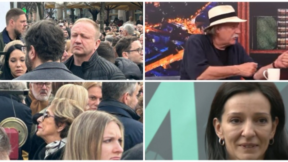 "SRBE NA KiM TREBA ZABORAVITI" Ovo je glavna mantra Proglasa, evo ko ih vodi, a ko ih je sad skroz "iskulirao"