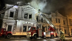 RUSI SE OSVETILI Uništeni ukrajinska komanda i vojni objekti u Harkovu (FOTO)