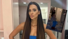 PEVAČICI STIGAO "POKLON" IZ AMERIKE! Lena Čolak  ostala u šoku, lije suze od sreće