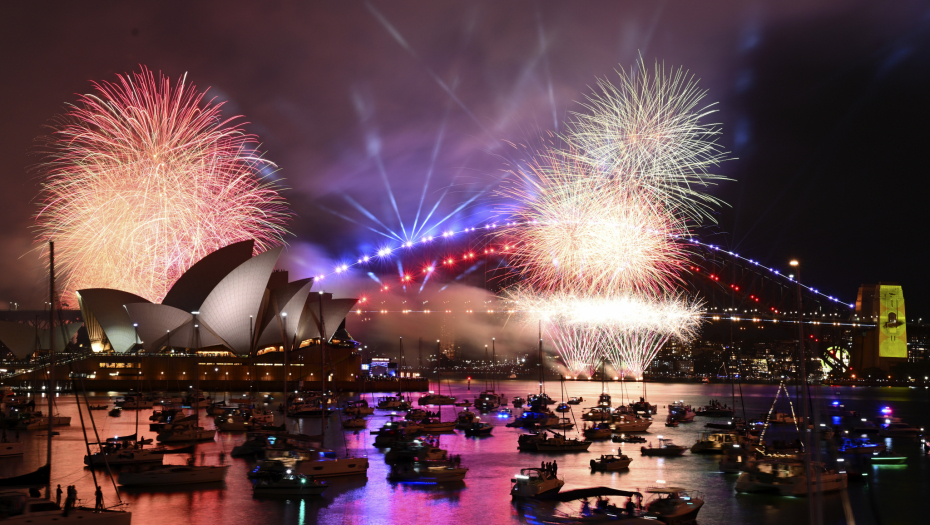 POČELO JE SPEKTAKULARNO  Novi Zeland dočekao Novu 2024. godinu, Australija vrši završne pripreme (FOTO)