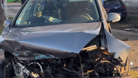 JEZIVI SNIMCI SA MESTA NESREĆE Udes u Čačku: Povređeni hitno prevezeni u bolnicu