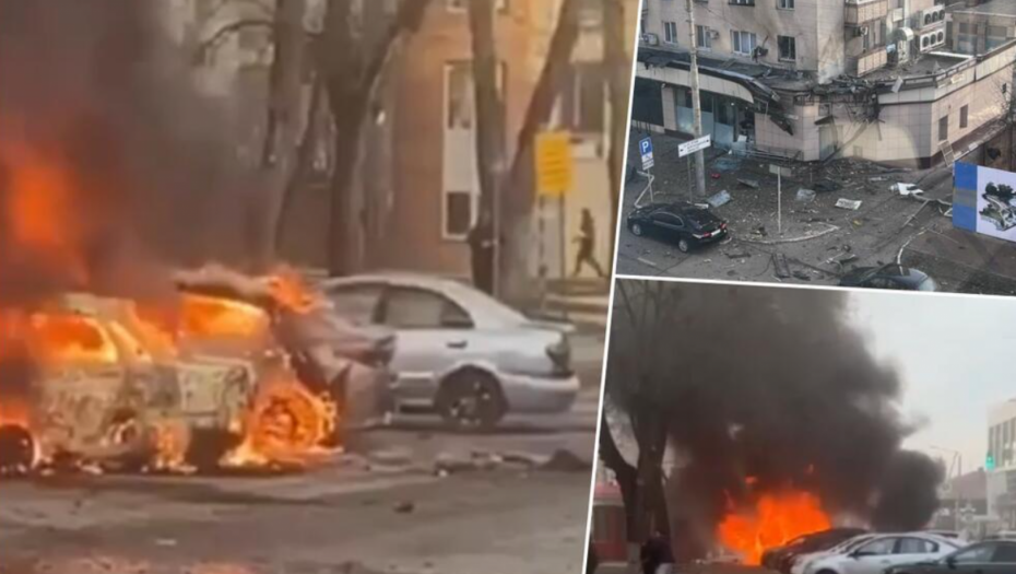 RUSI SE OSVETILI ZA NAPAD NA BELGOROD: Uništena ukrajinska komanda