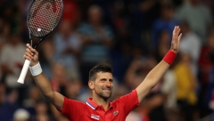 SRCE I DUŠA ZA SRBIJU Eto, toliko je bilo važno: Novak Đoković slavio pobedi koa u transu, svi pričaju o njegovoj reakciji (VIDEO)