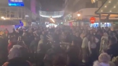 GRAD KRCAT PRED DOČEK NOVE GODINE Trubači napravili šou u Knezu (VIDEO)