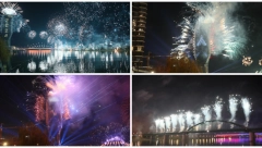 VELIČANSTVENA SCENA Beograd na vodi zasijao kao u bajci (VIDEO)