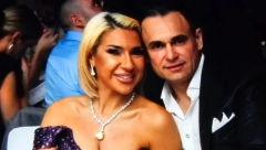 DEČKO JOJ KUPIO NAKIT OD SUVOG ZLATA! Tviter gori, svi su primetili hit detalj na snimku u kom biznismen voditeljki daruje poklon