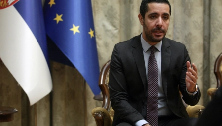 I DALJE TRPIMO BLOKADU TRGOVINE SRPSKIM PROIZVODIMA NA KiM Momirović: Očekujem da će se to rešiti