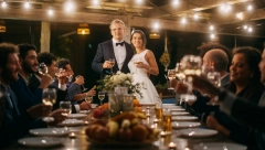 NAJLEPŠI ILI NAJGORI DAN? Mladoženja je na svadbi pozvao osmoricu prijatelja da ustanu i rekao nešto što je šokiralo sve