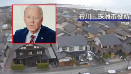 U JAPANU ZGRADE PADAJU KAO KULE OD KARATA Bajden se hitno oglasio, 100.000 ljudi u velikoj opasnosti