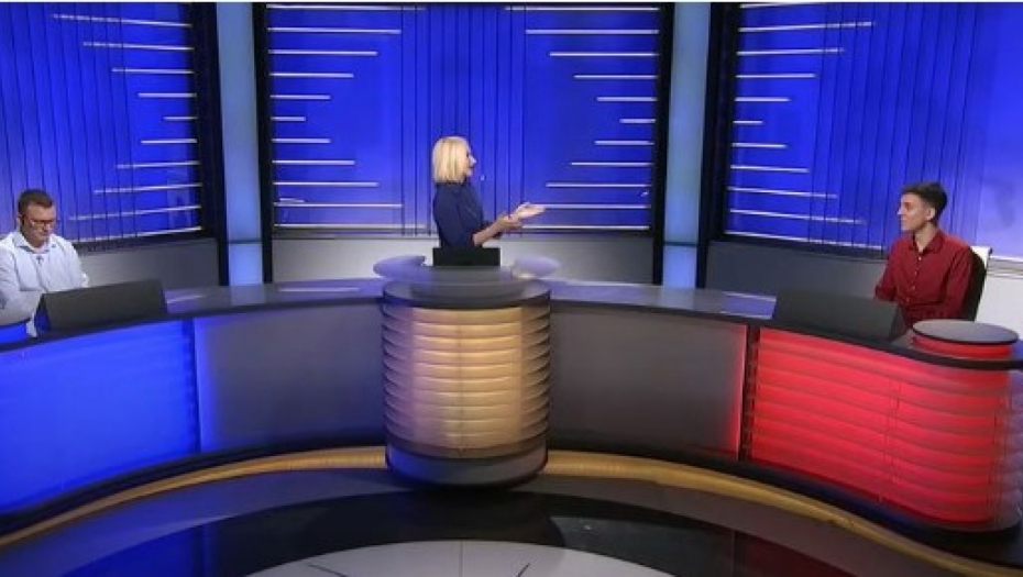 HIT SCENA U SLAGALICI Zaostajao je 27 poena, a onda... JEDAN POTEZ, i voditeljka je bila očarana