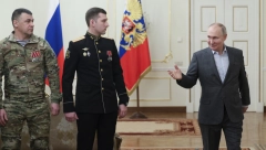 "ZDRAVO DRUGOVI" PUTIN SE OBRATIO VOJNICIMA Evo šta im je sve rekao