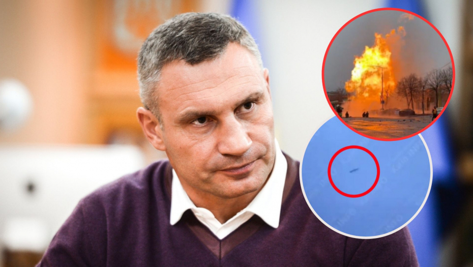 GORI KIJEV, HITNO SE OGLASIO KLIČKO U toku su žestoki ruski napadi (UZNEMIRUJUĆE)