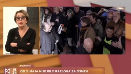 BRNABIĆ RASKRINKALA BOJKOVIĆKU I 40 RUDNIKA "Važno da se za vazduh bore bacači pikavaca i za faunu oni koji nose odrane životinje"