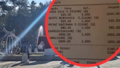 POPILI DVA SOKA I KISELU I ISPRAZNILI NOVČANIK! "Znali smo da je skupo, ali ovo je bahato i bezobrazno!",