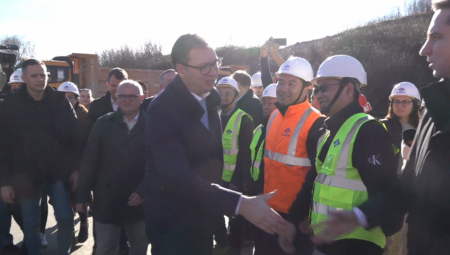 PLATE RASTU NA 1.000 EVRA Vučić saopštio lepe vesti na obilasku radova na tunelu "Iriški venac"!