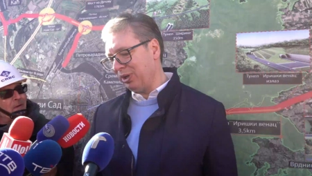 "1. DECEMBAR 2026. GODINE JE NAŠ DAN D" Vučić: To je novo lice Srbije