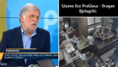 PROGLASOVCI SE HVALE DA SU ONI PROTIV NASILJA A glavni lik im pretukao starijeg čoveka!