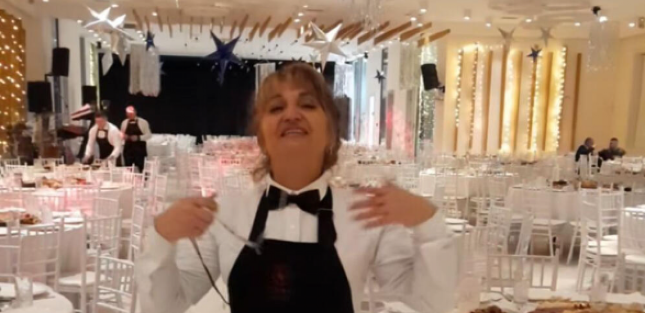 MAMA DŽEHVA KONOBARISALA ZA NOVU GODINU Majka Teodore Džehverović je ovako provela najluđu noć