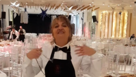 MAMA DŽEHVA KONOBARISALA ZA NOVU GODINU Majka Teodore Džehverović je ovako provela najluđu noć