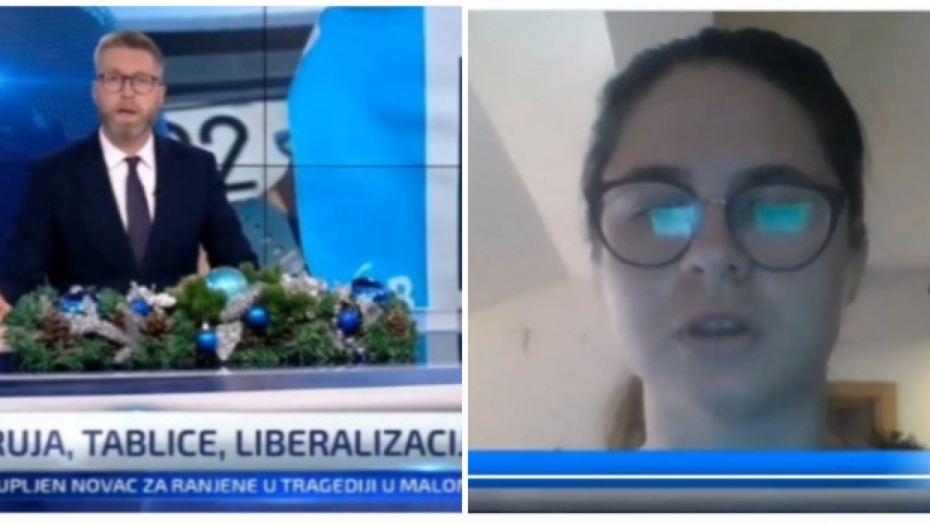 N1 HTEO DA NAPADNE VUČIĆA NA TEMI KiM Onda im je ova žena SKROZ POMRSILA KONCE