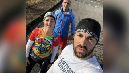 HUMANITARAC ALEKSANDAR SA BRATOM I SESTROM NA BOŽIĆ ĆE TRČATI OD LOZNICE DO BIJELJINE, "Ništa posebno, samo da na praznik odemo u crkvu"