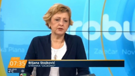 HTELI SMO NASILNO DA ZAUZMEMO SKUPŠTINU GRADA "Palo" priznanje Biljane Stojković, glavne hejterke sa Đilasove liste