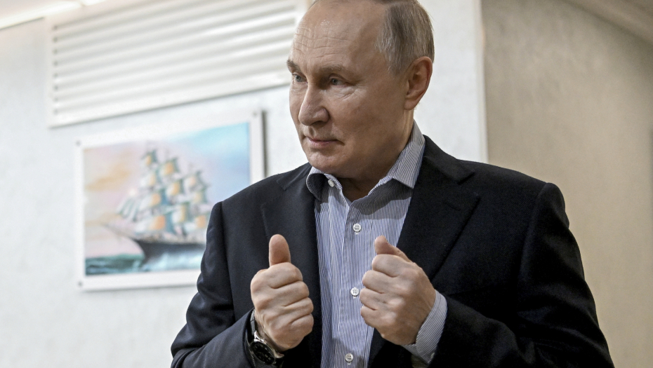 PUTIN OBLIKUJE SVETSKU AGENDU Kazahstan: "Rusija izuzetno važna u svetskoj politici"