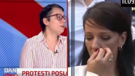 ŠEFICA PROGLASA ZAMERA VUČIĆU ŠTO JE RASPISAO IZBORE A upravo je njena opozicija ta koja je zahtevala izbore! (VIDEO)