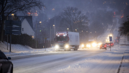ZABELEO SE BEOGRAD Sneg pada širom Srbije, ciklon obara temperaturu