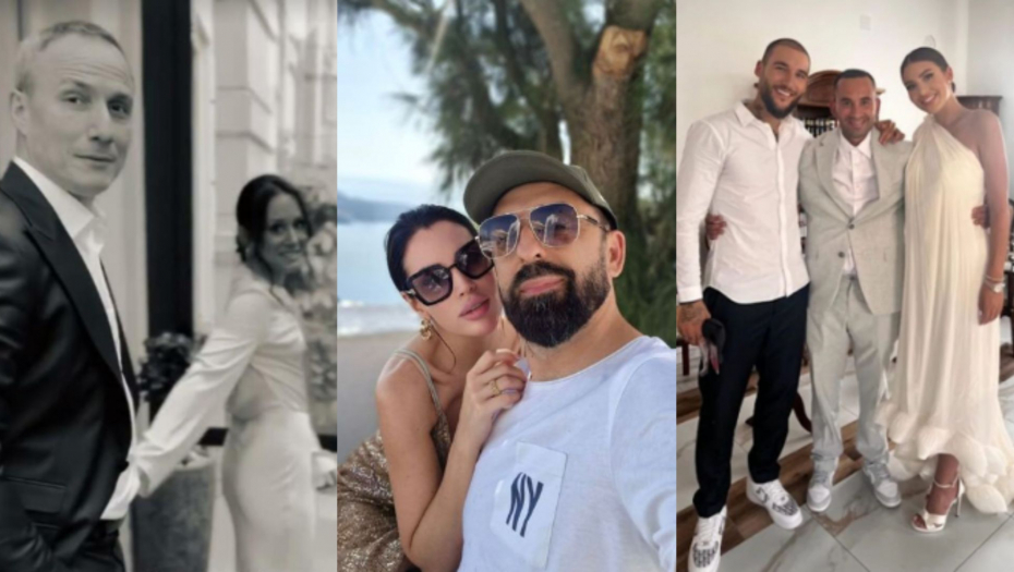 PAROVI KOJI SU REKLI "DA" U TAJNOSTI Za njihovo venčanje nije znala ni porodica, a glumac je sve iznenadio burmom!